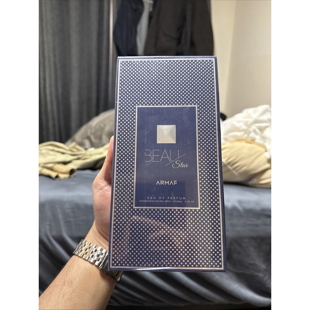 Armaf Beau Star 3.4 Oz Eau De Parfum Spray For Men